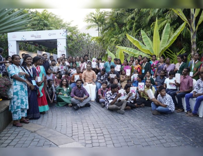 ഇന്നൊവേഷന്‍ ഡേയിലെ പ്രധാന ആകര്‍ഷണമായി ഭിന്നശേഷി കുട്ടികളുടെ സാന്നിധ്യം