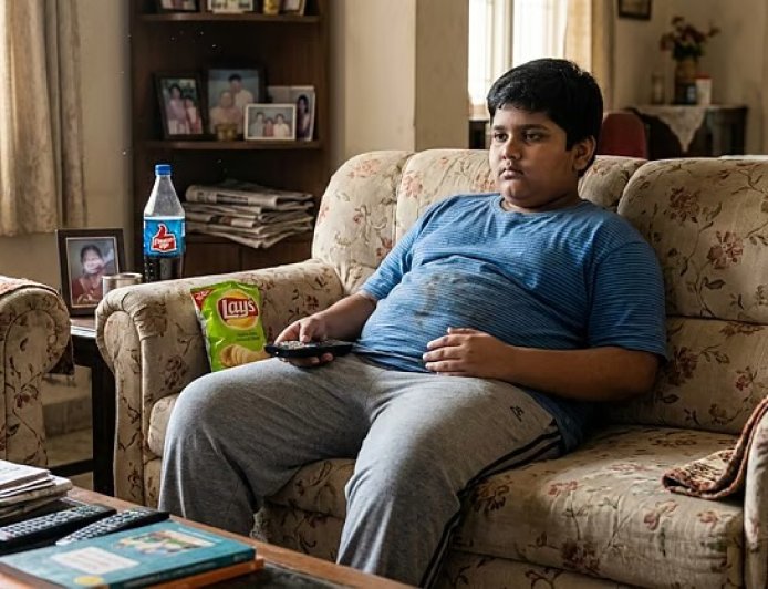 ഇന്ത്യൻ കുട്ടികളിൽ പൊണ്ണത്തടി പടരുന്നു; ബാധിക്കുന്നത് തലച്ചോറിനെയും ബുദ്ധിശക്തിയെയും; 2025-ൽ 41 ദശലക്ഷം പേർക്ക് അമിതഭാരം