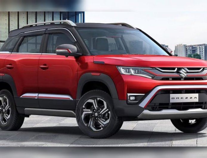 പത്താം വാർഷികത്തിൽ മാരുതി ബ്രെസ്സ; 14 ലക്ഷം വിക്കറ്റ് വീഴ്ത്തി കുതിപ്പ്; പുതിയ ഫെയ്സ്‌ലിഫ്റ്റ് പതിപ്പ് ഉടൻ എത്തും