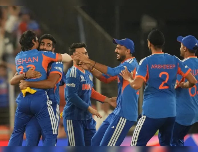 സഞ്ജു മുന്നില്‍ നിന്ന് നയിച്ചു, അടിതെറ്റി ന്യൂസിലന്‍ഡ്, ടി20 ലോകകപ്പില്‍ കിരീടത്തില്‍ മുത്തമിട്ട് ഇന്ത്യ