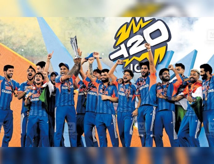 ലോകകപ്പ് ജേതാക്കളായ ടീം ഇന്ത്യയ്ക്ക് ബിസിസിഐയുടെ 131 കോടി രൂപ പാരിതോഷികം