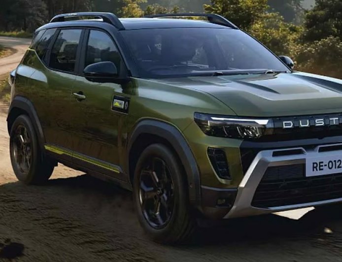 പുതിയ റെനോ ഡസ്റ്റർ മാർച്ച് 17-ന് എത്തും; ഹൈബ്രിഡ് എൻജിനും അത്യാധുനിക ഫീച്ചറുകളുമായി രണ്ടാം വരവ്