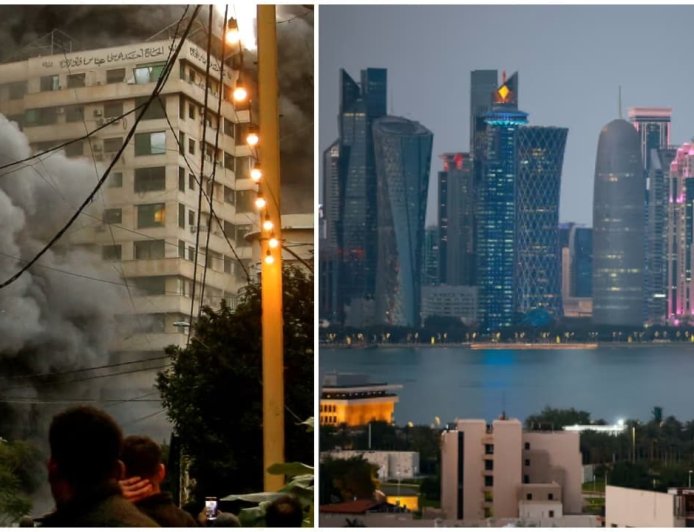 ഖത്തറിൽ നിന്ന് താമസക്കാരെ ഒഴിപ്പിക്കുന്നു; പുലർച്ചെ പൊതുജനങ്ങൾക്ക് അടിയന്തര സന്ദേശം