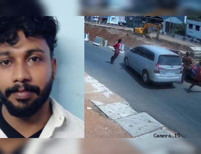 ജിം സന്തോഷ് വധക്കേസ് പ്രതി അലുവ അതുലിനെ വെട്ടിക്കൊന്നു; കാറിടിച്ച് വീഴ്ത്തിയ ശേഷം ക്രൂരകൃത്യം