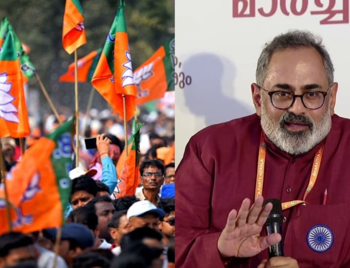 കേരളം പോളിംഗ് ബൂത്തിലേക്ക്; ബി.ജെ.പിയുടെ ആദ്യ പട്ടിക പുറത്ത്; രാജീവ് ചന്ദ്രശേഖർ നേമത്ത്, തൃശൂരിൽ പത്മജ