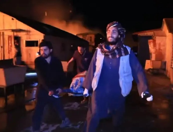 കാബൂളിൽ ആശുപത്രിക്ക് നേരെ പാകിസ്താൻ്റെ വ്യോമാക്രമണം; 400 മരണം