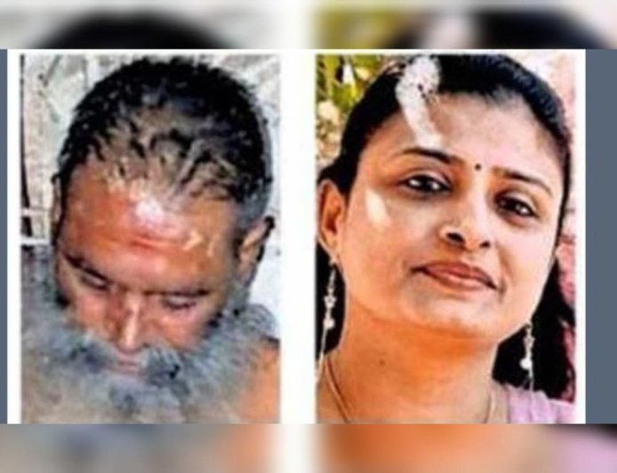 ഒല്ലൂരിൽ യുവതിയെ അയൽവാസി കുത്തിക്കൊന്നു; റോഡിൽ വീണുകിടന്നത് അരമണിക്കൂർ; പ്രതിയെ പൊക്കിയത് കിണറ്റിൽ ഒളിച്ചിരിക്കെ