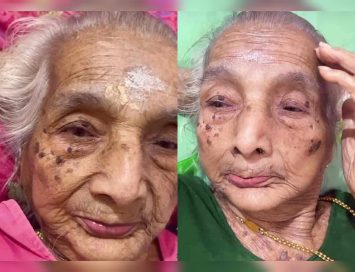 105-ാം വയസ്സിലും 'യങ് വൈബ്'; സോഷ്യൽ മീഡിയ കീഴടക്കി അമ്മുക്കുട്ടി മുത്തശ്ശി; ലാലേട്ടനെ കാണണമെന്നത് വലിയ സ്വപ്നം