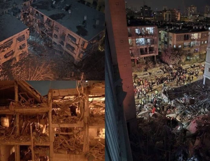 ഇസ്രായേൽ ആണവ കേന്ദ്രത്തിന് നേരെ ഇറാന്റെ മിസൈൽ വർഷം; ദിമോണയിലും അരാദിലും വൻ നാശനഷ്ടം