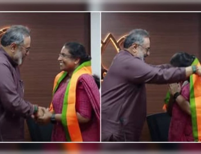 സി.പി.എം വിട്ട് ബി.ജെ.പിയിലേക്ക്; അഡ്വ. സ്മിത സുന്ദരേശൻ വർക്കലയിൽ ബി.ജെ.പി സ്ഥാനാർഥിയാകും