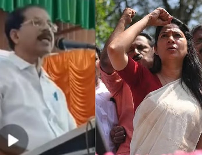 യു. പ്രതിഭയ്‌ക്കെതിരെ സ്ത്രീവിരുദ്ധ പരാമർശം; മുസ്ലിം ലീഗ് നേതാവിൻ്റെ പ്രസംഗം വിവാദത്തിൽ