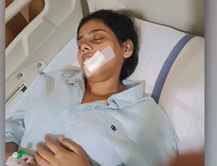 ട്രെയിനിന് നേരെ കല്ലേറ്; വിദ്യാർഥിനിയുടെ താടിയെല്ല് തകർന്നു, നാല് പല്ലുകൾ നഷ്ടമായി