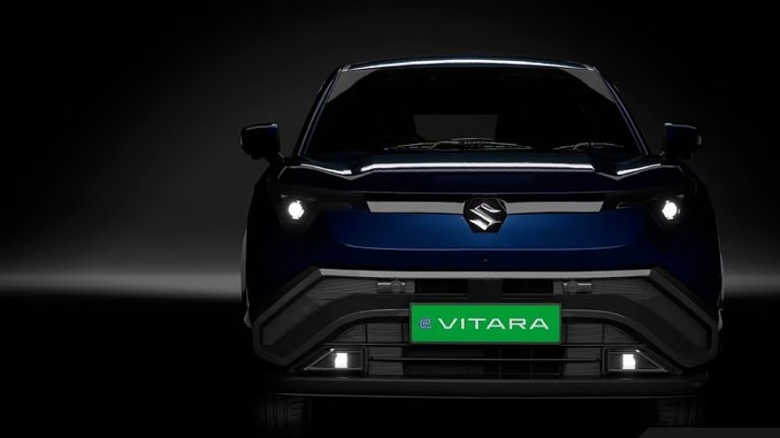 മാരുതിയുടെ ആദ്യ ഇലക്ട്രിക് കാർ 'ഇ വിറ്റാര' വിപണിയിൽ; ഒറ്റ ചാർജിൽ 543 കി.മീറ്റർ വരെ റേഞ്ച്