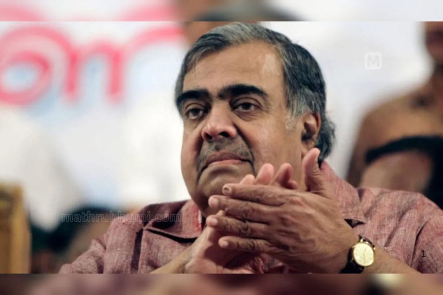 മുൻ കേന്ദ്രമന്ത്രി കെ.പി. ഉണ്ണികൃഷ്ണൻ അന്തരിച്ചു