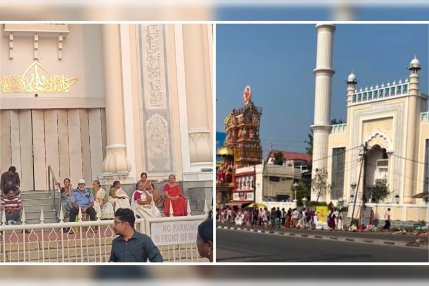 ആറ്റുകാൽ പൊങ്കാല: മതസൗഹാർദ്ദത്തിന്റെ 'റിയൽ കേരള സ്റ്റോറി'യായി പാളയം; ഭക്തർക്ക് തണലൊരുക്കി പള്ളികൾ