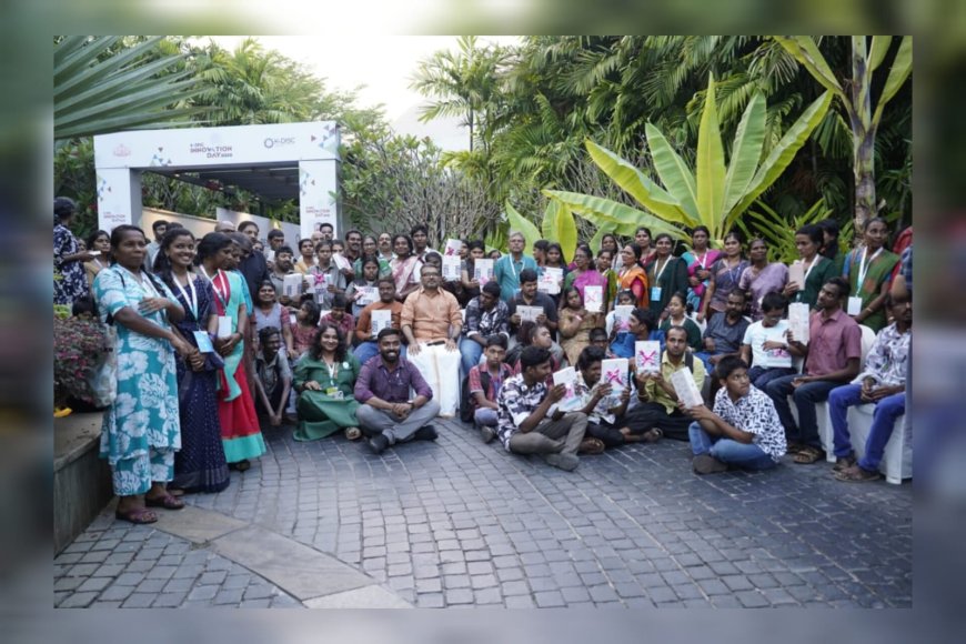 ഇന്നൊവേഷന്‍ ഡേയിലെ പ്രധാന ആകര്‍ഷണമായി ഭിന്നശേഷി കുട്ടികളുടെ സാന്നിധ്യം