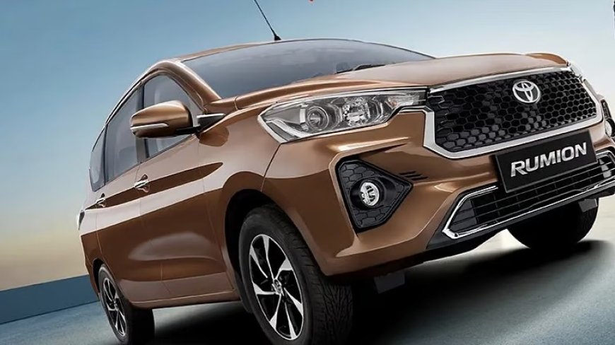 ടൊയോട്ട റൂമിയോണിന് പുതിയ ബേസ് വേരിയന്റ്; വില 9.55 ലക്ഷം രൂപ മുതൽ, ആറ് എയർബാഗുകളും കരുത്തുറ്റ എൻജിനും