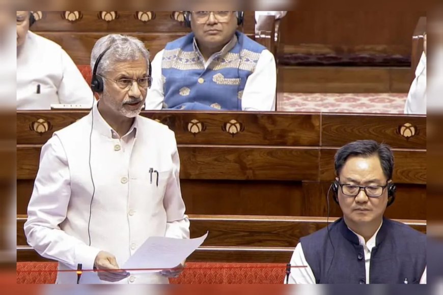 പ്രവാസികളെ തിരികെയെത്തിക്കാൻ വിമാനങ്ങൾ സജ്ജം; രാജ്യസഭയിൽ പ്രസ്താവനയുമായി എസ്. ജയശങ്കർ