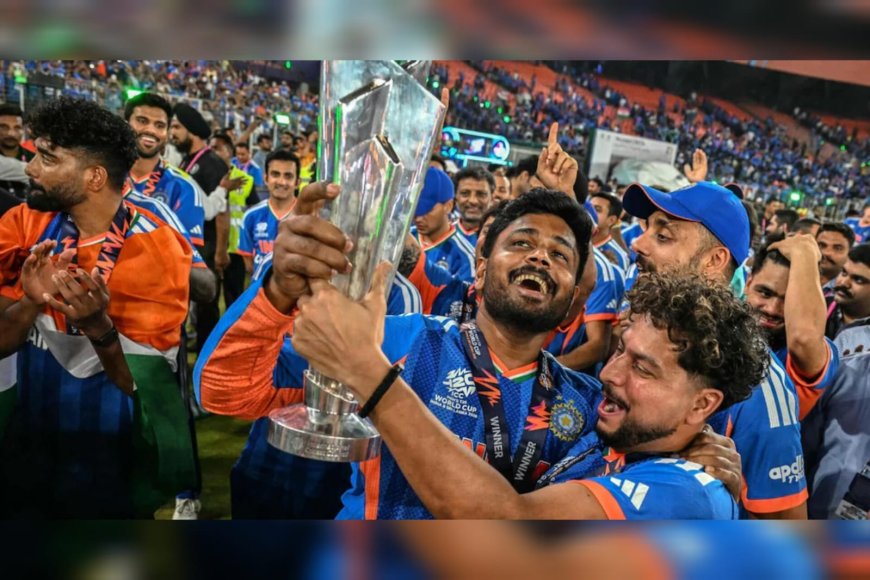 'സഞ്ജു കേരളത്തിന്‍റെ പുത്രന്‍', സംസ്ഥാന സർക്കാരിന്‍റെ ആദരം; തിരുവനന്തപുരത്ത് ഉജ്ജ്വല സ്വീകരണം നൽകും