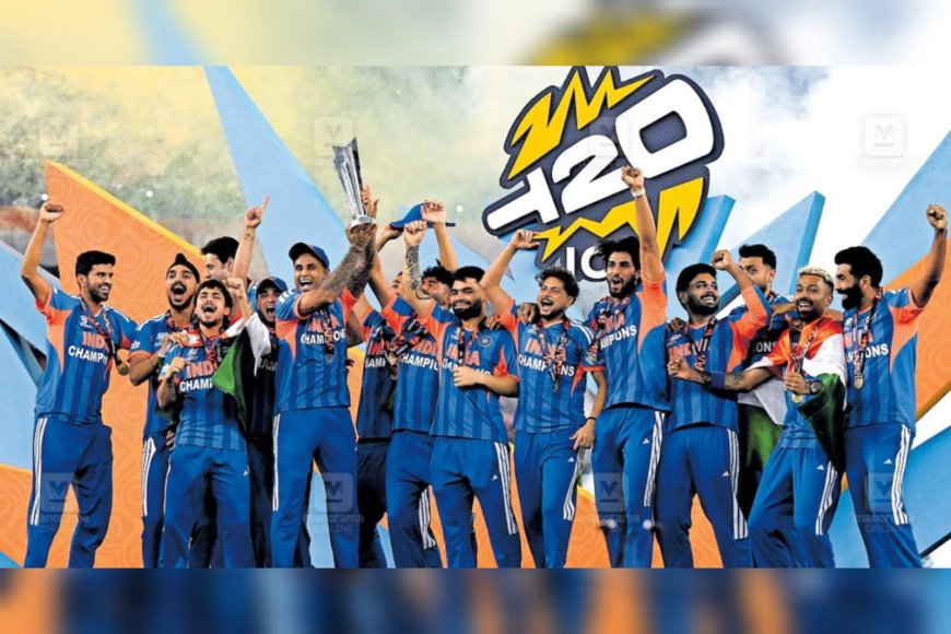 ലോകകപ്പ് ജേതാക്കളായ ടീം ഇന്ത്യയ്ക്ക് ബിസിസിഐയുടെ 131 കോടി രൂപ പാരിതോഷികം