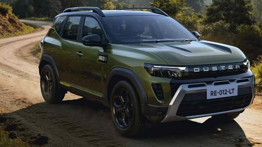 പുതിയ റെനോ ഡസ്റ്റർ മാർച്ച് 17-ന് എത്തും; ഹൈബ്രിഡ് എൻജിനും അത്യാധുനിക ഫീച്ചറുകളുമായി രണ്ടാം വരവ്