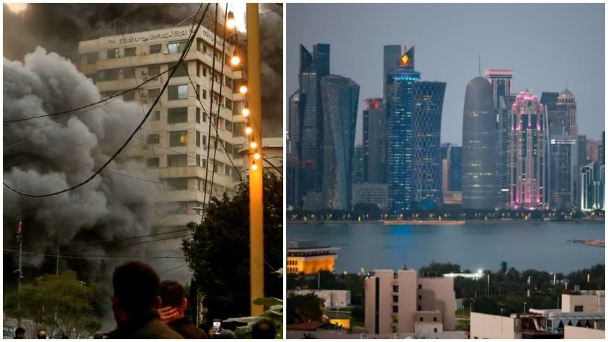 ഖത്തറിൽ നിന്ന് താമസക്കാരെ ഒഴിപ്പിക്കുന്നു; പുലർച്ചെ പൊതുജനങ്ങൾക്ക് അടിയന്തര സന്ദേശം