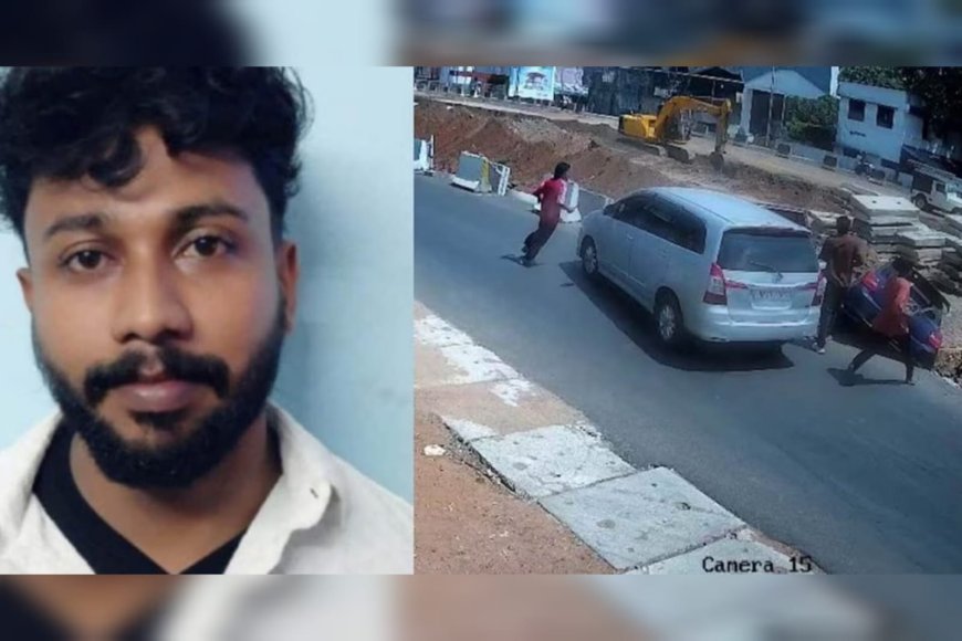 ജിം സന്തോഷ് വധക്കേസ് പ്രതി അലുവ അതുലിനെ വെട്ടിക്കൊന്നു; കാറിടിച്ച് വീഴ്ത്തിയ ശേഷം ക്രൂരകൃത്യം