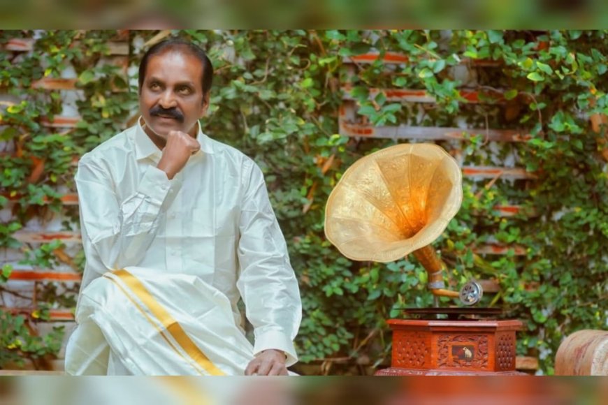 വൈരമുത്തുവിന് ജ്ഞാനപീഠം; പുരസ്കാരം 23 വർഷത്തിന് ശേഷം തമിഴിലേക്ക്