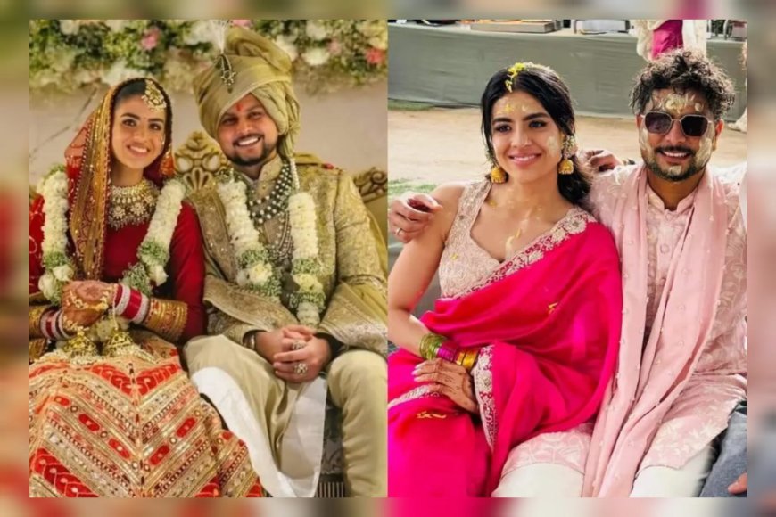 കുൽദീപ് യാദവ് വിവാഹിതനായി; വധു ബാല്യകാല സുഹൃത്ത് വൻഷിക ഛദ്ദ; ആശംസകളുമായി ക്രിക്കറ്റ് ലോകം