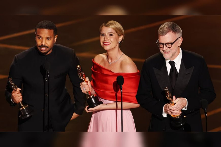 98-ാമത് ഓസ്കർ പുരസ്കാരം: 'വൺ ബാറ്റിൽ ആഫ്റ്റർ അനദർ' മികച്ച ചിത്രം; മൈക്കിൾ ബി. ജോർദൻ മികച്ച നടൻ; ചരിത്രം കുറിച്ച് ഓട്ടം ഡ്യൂറൾഡ്