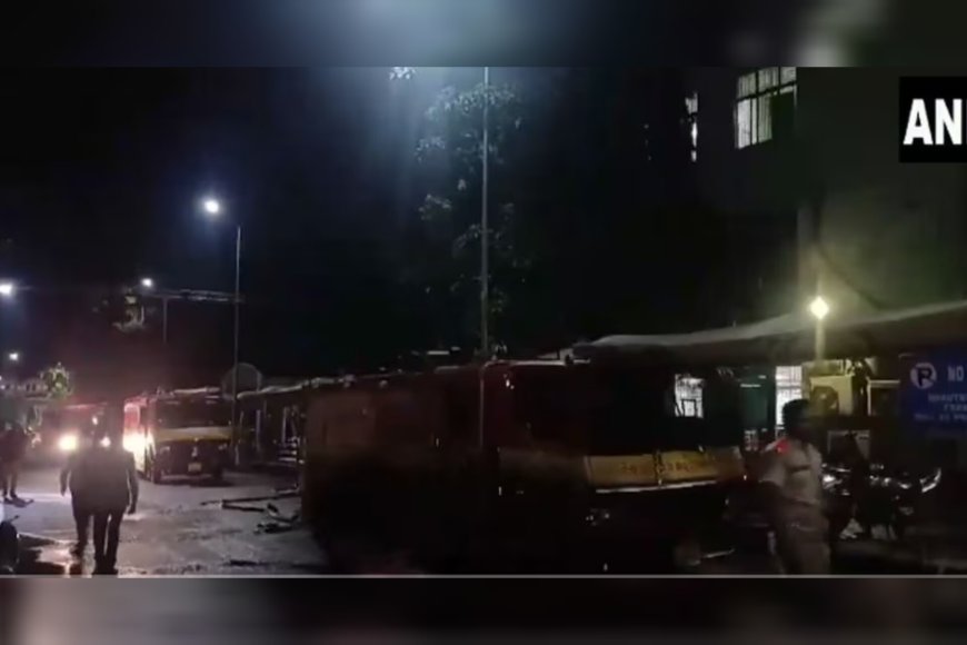 ഒഡീഷയിൽ മെഡിക്കൽ കോളജ് ഐസിയുവിൽ തീപിടിത്തം: 10 രോഗികൾ മരിച്ചു