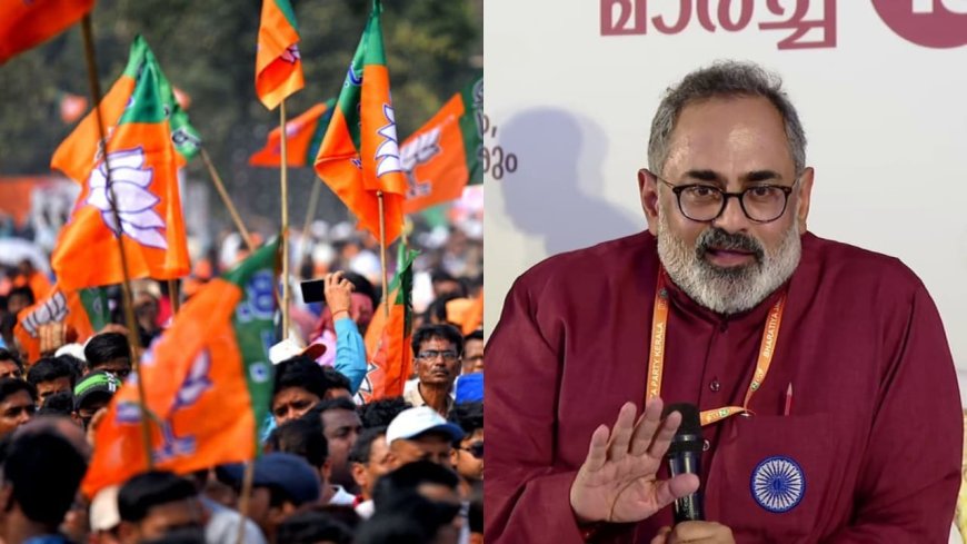 കേരളം പോളിംഗ് ബൂത്തിലേക്ക്; ബി.ജെ.പിയുടെ ആദ്യ പട്ടിക പുറത്ത്; രാജീവ് ചന്ദ്രശേഖർ നേമത്ത്, തൃശൂരിൽ പത്മജ