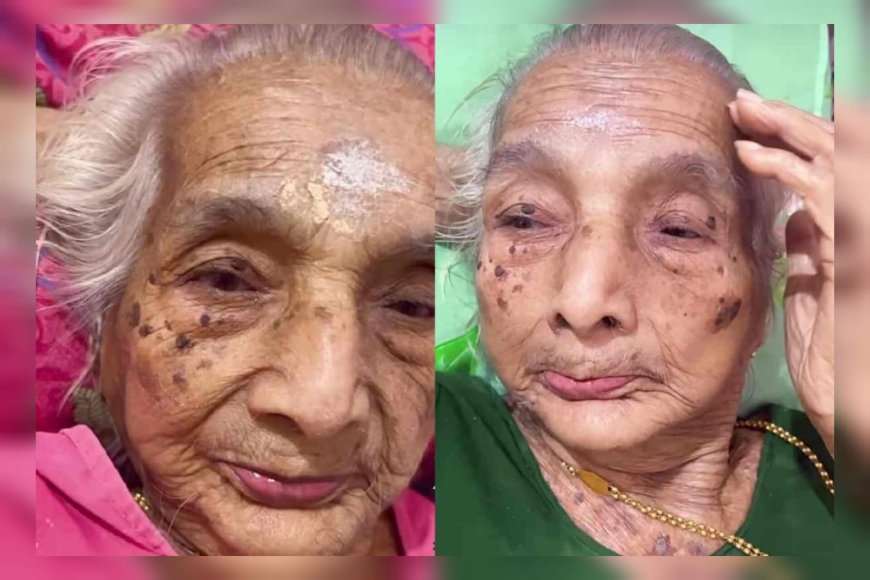 105-ാം വയസ്സിലും 'യങ് വൈബ്'; സോഷ്യൽ മീഡിയ കീഴടക്കി അമ്മുക്കുട്ടി മുത്തശ്ശി; ലാലേട്ടനെ കാണണമെന്നത് വലിയ സ്വപ്നം