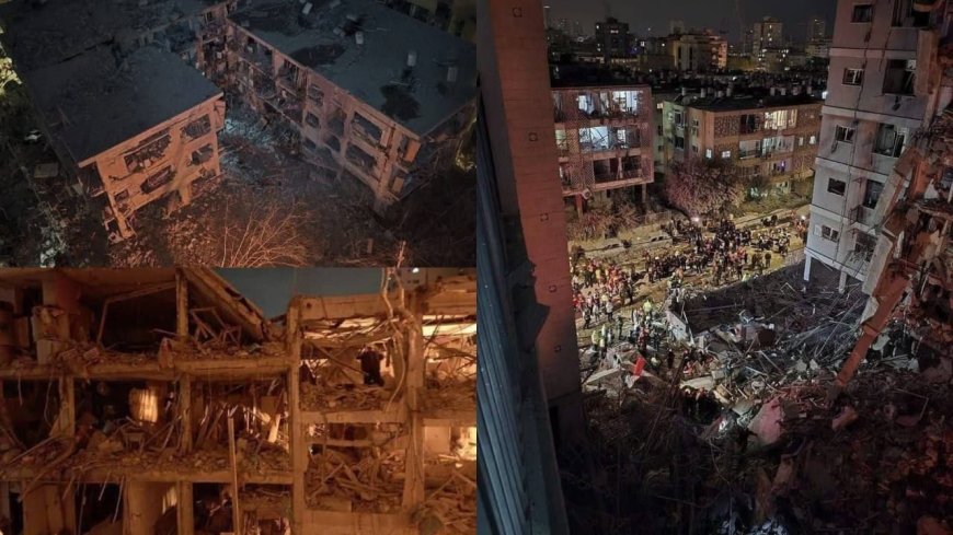 ഇസ്രായേൽ ആണവ കേന്ദ്രത്തിന് നേരെ ഇറാന്റെ മിസൈൽ വർഷം; ദിമോണയിലും അരാദിലും വൻ നാശനഷ്ടം