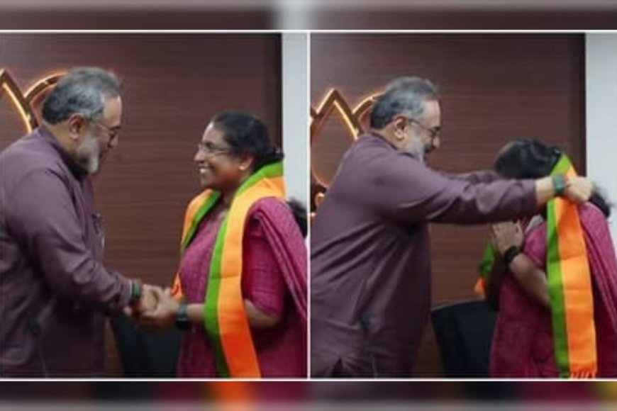 സി.പി.എം വിട്ട് ബി.ജെ.പിയിലേക്ക്; അഡ്വ. സ്മിത സുന്ദരേശൻ വർക്കലയിൽ ബി.ജെ.പി സ്ഥാനാർഥിയാകും