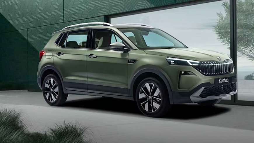 പുത്തൻ ലുക്കിൽ സ്കോഡ കുഷാഖ് ഫെയ്‌സ്‌ലിഫ്റ്റ് വിപണിയിൽ; പ്രാരംഭ വില 10.69 ലക്ഷം രൂപ