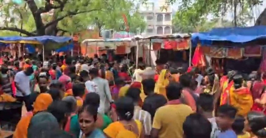 ബിഹാറിൽ ക്ഷേത്രദർശനത്തിനിടെ വൻ ദുരന്തം; നളന്ദയിൽ തിക്കിലും തിരക്കിലും പെട്ട് എട്ട് സ്ത്രീകൾ മരിച്ചു