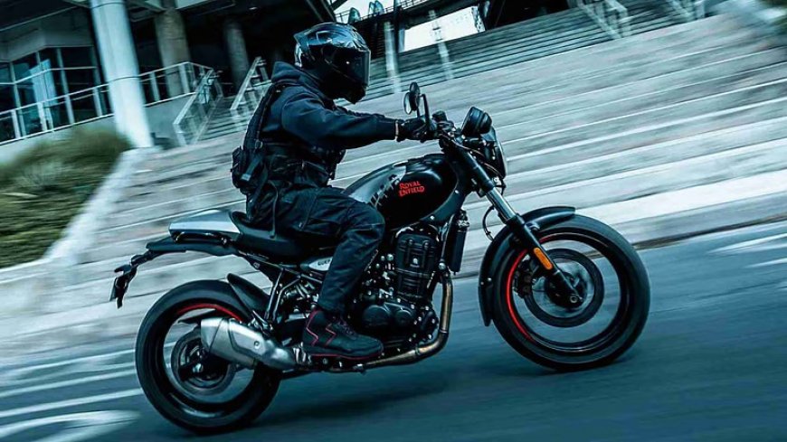 റോയൽ എൻഫീൽഡ് ഗറില്ല 450 അപെക്സ് വിപണിയിൽ; പുതിയ അലുമിനിയം ഹാൻഡിൽ ബാറും സ്പോർട്ടിയർ ലുക്കും