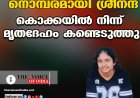 നൊമ്പരമായി ശ്രീനന്ദ ;കൊക്കയില്‍ നിന്ന് മൃതദേഹം കണ്ടെടുത്തു