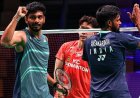 തോമസ് കപ്പിൽ ഇന്ത്യക്കു മിന്നും തുടക്കം; കാനഡയെ 4-1ന് തകർത്തു