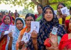 ബംഗാളിൽ രണ്ടാംഘട്ട വോട്ടെടുപ്പ് തുടങ്ങി; റെക്കോർഡ് പോളിങ് പ്രതീക്ഷയിൽ മുന്നണികൾ