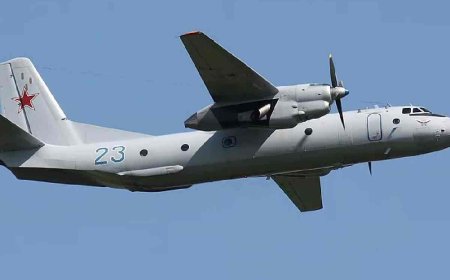 ക്രിമിയയിൽ റഷ്യൻ സൈനിക വിമാനം തകർന്നു വീണു; 29 മരണം