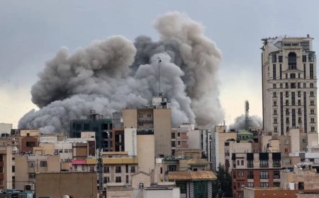 ടെഹ്‌റാനിൽ ഇസ്രയേൽ-അമേരിക്കൻ മിസൈൽ ആക്രമണം; 13 മരണം; നിരവധി പേർക്ക് പരിക്ക്