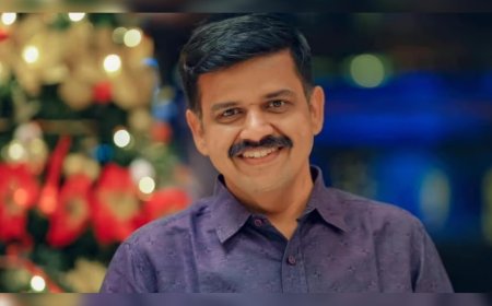 തൃക്കരിപ്പൂർ യു.ഡി.എഫ് സ്ഥാനാർഥി സന്ദീപ് വാര്യർക്ക് നേരെ വോട്ട് ചോദിക്കുന്നതിനിടെ ആക്രമണം