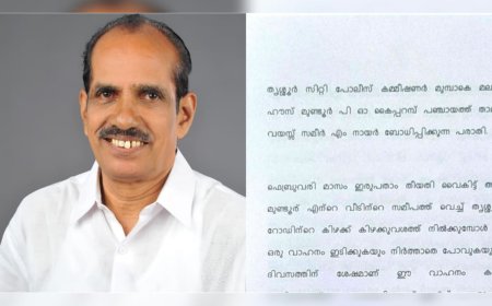 മുൻ എം.എൽ.എ പി.എ. മാധവന്റെ അപകടത്തിൽ ദുരൂഹത; അപായപ്പെടുത്താൻ ശ്രമിച്ചതെന്ന് മകൻ