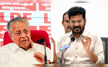 "ഡാഷ് മോനേ രേവന്താ... മറുപടി പിന്നാലെ വരുന്നുണ്ട്" രൂക്ഷപരാമർശവുമായി മുഖ്യമന്ത്രി പിണറായി വിജയൻ