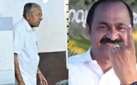 കേരളം പോളിംഗ് ബൂത്തിൽ; ആദ്യ മണിക്കൂറുകളിൽ മികച്ച പോളിംഗ്; 10 മണിയോടെ 16 ശതമാനം പിന്നിട്ടു