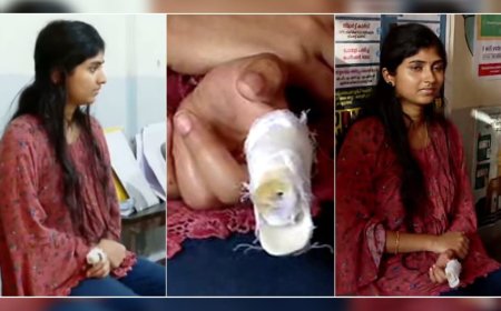 തൃശൂരിൽ ശസ്ത്രക്രിയ കഴിഞ്ഞ പെൺകുട്ടിക്ക് വോട്ട് നിഷേധിക്കാൻ നീക്കം; വിരലിൽ പരിക്കേറ്റതിനാൽ മഷി പുരട്ടാനാവില്ലെന്ന് ഉദ്യോഗസ്ഥർ; ഒടുവിൽ സിഇഒയുടെ ഇടപെടൽ