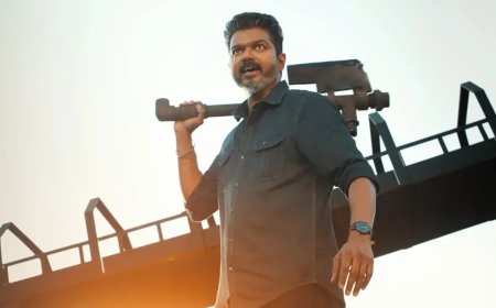 വിജയ് ചിത്രം 'ജനനായകൻ' ചോർന്ന സംഭവം; ആറുപേർ പിടിയിൽ; 300 ഓളം ലിങ്കുകൾ നീക്കം ചെയ്തു