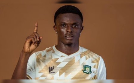 ഘാനയിൽ ഫുട്‌ബോൾ താരത്തിന് ദാരുണാന്ത്യം; ടീം ബസിന് നേരെ മോഷ്ടാക്കളുടെ വെടിവെപ്പ്